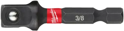 Nástrčný adaptér Shockwave 1/4" HEX x 3/8" Milwaukee 4932478054, IMPACT DUTY (MI4932478054)